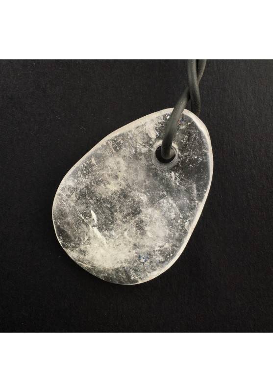 Pendant pacifier Clear Quartz Browse Crystal Healing Rock's Crystal Chakra-1