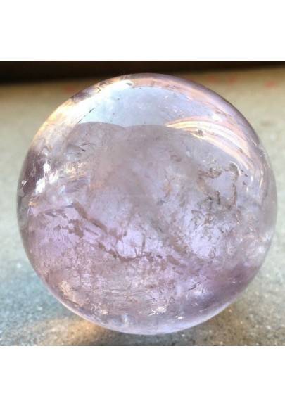 MINERALS * Precious AMETHYST Sphere 45mm 1,77 inches High Quality' Crystal Healing-1
