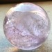 MINERALS * Precious AMETHYST Sphere 45mm 1,77 inches High Quality' Crystal Healing-1