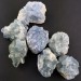 MINERALS * Rough CELESTITE Geode of MADAGASCAR Crystal Healing Furniture A+-3