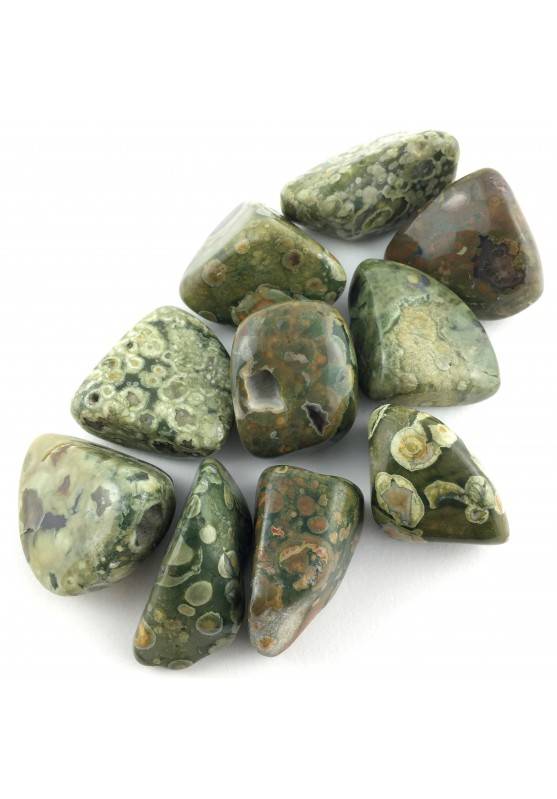 RIOLITE Burattata GRANDE Qualità Extra Cristalloterapia Collezionismo Chakra Zen-1