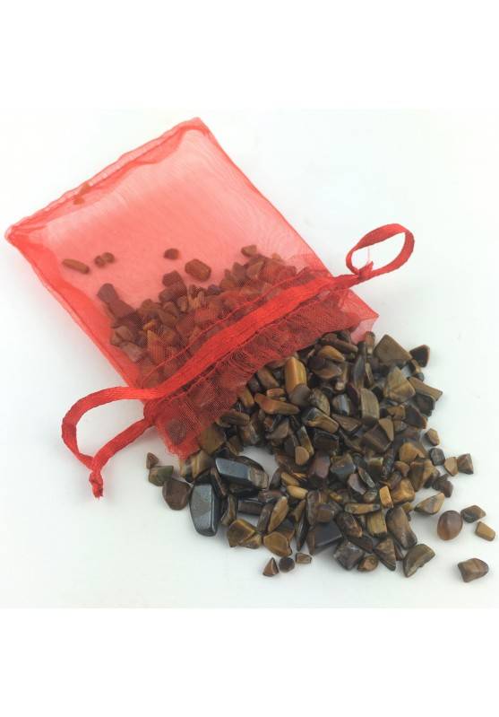 Bags 50 Grams Crystal Tumbled Eye Tiger Crystal Healing Stone Minerals Chakra-1