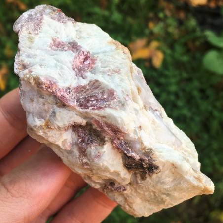 Minerals * Multicolored TOURMALINE Rough Mineral On Matrix Furniture 158gr-2