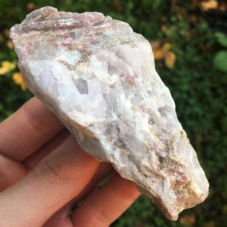 Minerals * Multicolored TOURMALINE Rough Mineral On Matrix Furniture 158gr-3