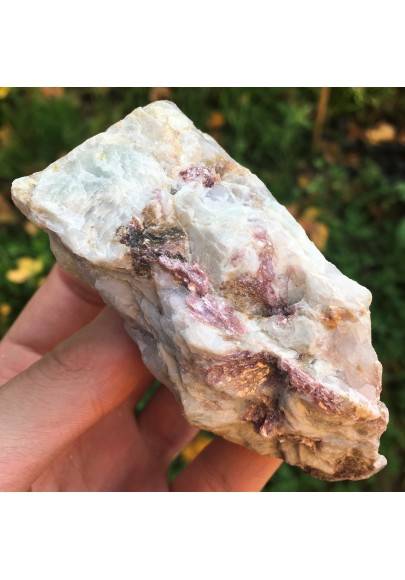 Minerals * Multicolored TOURMALINE Rough Mineral On Matrix Furniture 158gr-1