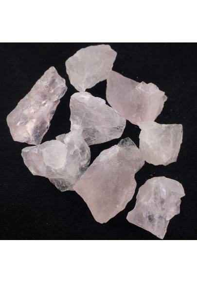 RARA FLUORITE Grezza ROSA Collezionismo Cristalloterapia Chakra Reiki-1
