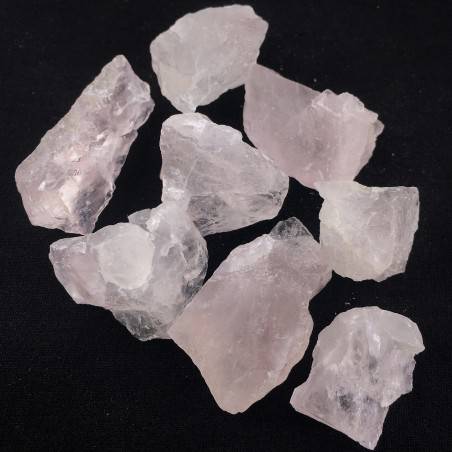 RARA FLUORITE Grezza ROSA Collezionismo Cristalloterapia Chakra Reiki-1