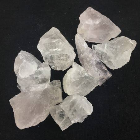 RARA FLUORITE Grezza ROSA Collezionismo Cristalloterapia Chakra Reiki-2