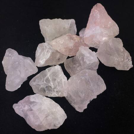 RARE Pink Fluorite Rough Medium Mineral Crystal Healed Specimen Chakra Reiki A+-1