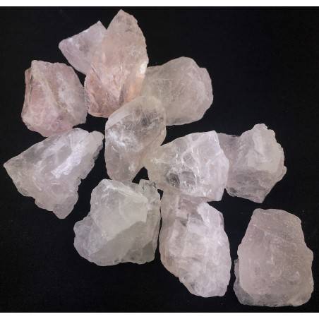 RARE Pink Fluorite Rough Medium Mineral Crystal Healed Specimen Chakra Reiki A+-2