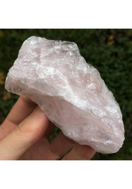 Rough Rose Quartz 157gr Minerals Crystal Healing Specimen 90x55mm-1