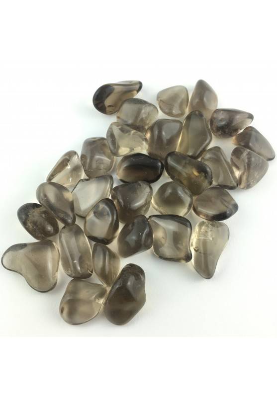 Smoky QUARTZ Tumbled Stone Medium Crystals MINERALS Crystal Healing A+-1