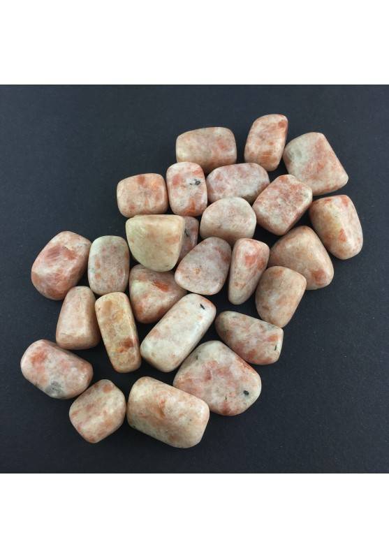 Pietra del Sole Eliolite EXTRA Burattata Cristallo Cristalloterapia Minerali A+-1