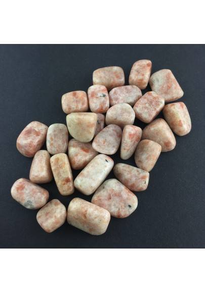 SUNSTONE HELIOLITE Mid Size Tumbled Stone Crystal Crystal Healing MINERALS-1