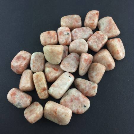 SUNSTONE HELIOLITE Mid Size Tumbled Stone Crystal Crystal Healing MINERALS-1