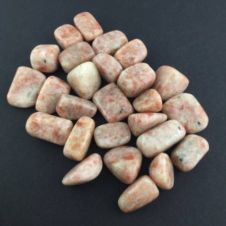 SUNSTONE HELIOLITE Mid Size Tumbled Stone Crystal Crystal Healing MINERALS-2