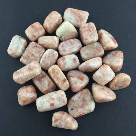 SUNSTONE HELIOLITE Mid Size Tumbled Stone Crystal Crystal Healing MINERALS-3