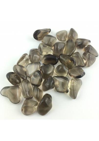 Quarzo Fumè o Affumicato Burattati Cristalli Minerale Cristalloterapia Colore A+-1