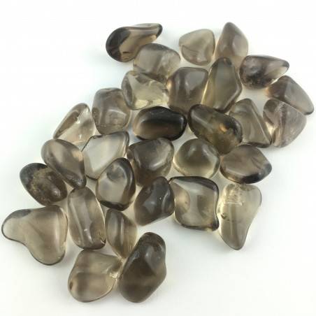 Quarzo Fumè o Affumicato Burattati Cristalli Minerale Cristalloterapia Colore A+-1