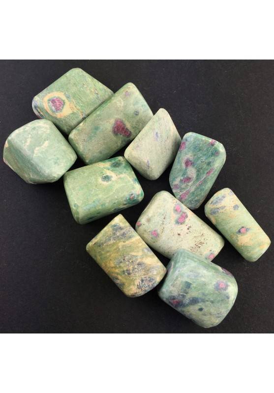 Ruby Zoisite Cristalloterapia Collezionismo Chakra Reiki Zen 13-33gr-1