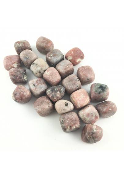 Calcita Rosa Minerales Rodado Chakra Terapia de Cristales Collectionables Chakra-2