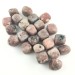 Calcita Rosa Minerales Rodado Chakra Terapia de Cristales Collectionables Chakra-2