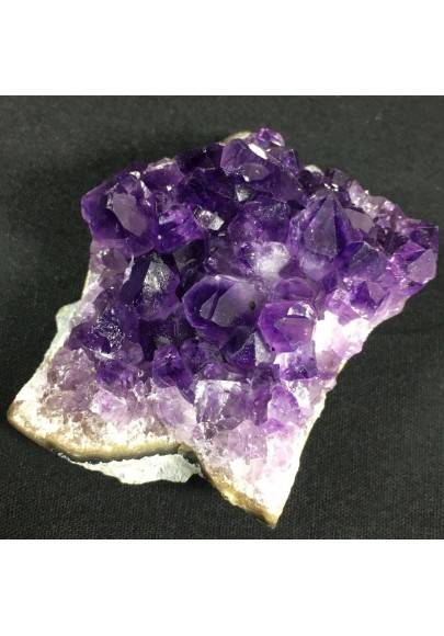 MINERALS * AMETHYST DRUZY Cluster High Quality 32x63x46mm 111gr Chakra Reiki A+-1