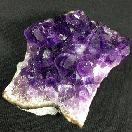 MINERALS * AMETHYST DRUZY Cluster High Quality 32x63x46mm 111gr Chakra Reiki A+-1