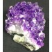 MINERALS * AMETHYST DRUZY Deep Purple Very High Quality Points Chakra Reiki A+-1