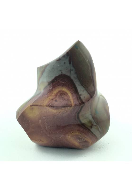 Minerals Big Flame of Polychrome Jasper Home Decor 545gr Antistress-1