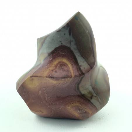 Minerals Big Flame of Polychrome Jasper Home Decor 545gr Antistress-1