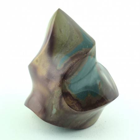 Minerals Big Flame of Polychrome Jasper Home Decor 545gr Antistress-2