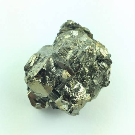 Bellissimo Campione PIRITE Grezzo Minerale Pentagonale Arredamento Alta Qualità-2