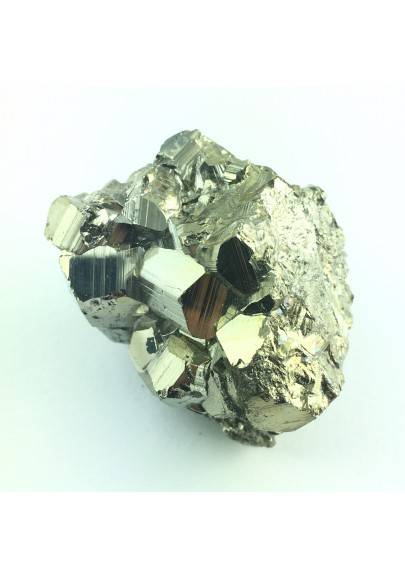 Bellissimo Campione PIRITE Grezzo Minerale Pentagonale Arredamento Alta Qualità-1