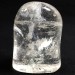 Hyaline Quartz Semi Tumbled Rock CRYSTAL With Stand Stone Palmstone-2