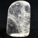 Hyaline Quartz Semi Tumbled Rock CRYSTAL Stone Palmstone Palm Stone-1