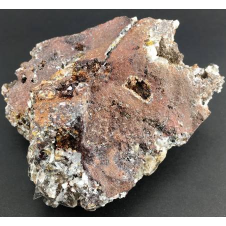 Raro CALCITA NEGRA en Bruto Minerales Maravillosa Coleccionables Cristales Zen A+-2