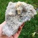 Minerals Rare Amethyst with Quartz Flower with Calcite Home Decor A+ Zen 392gr-2