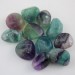 Rainbow Fluorite tumbled stone Crystal healing minerals gemstone chakra-2