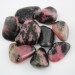 South Africa RHODONITE Tumble Stone Crystal Healing A+ [ Rhodonite Tumbled Stone ]-3