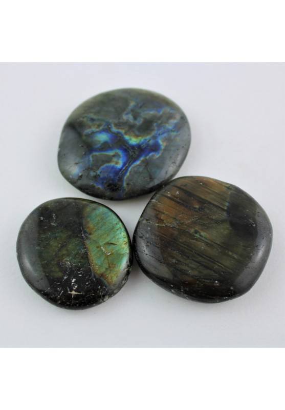 PALMSTONE Minerali in LABRADORITE Saponetta Cristalloterapia Collezionismo A+-1