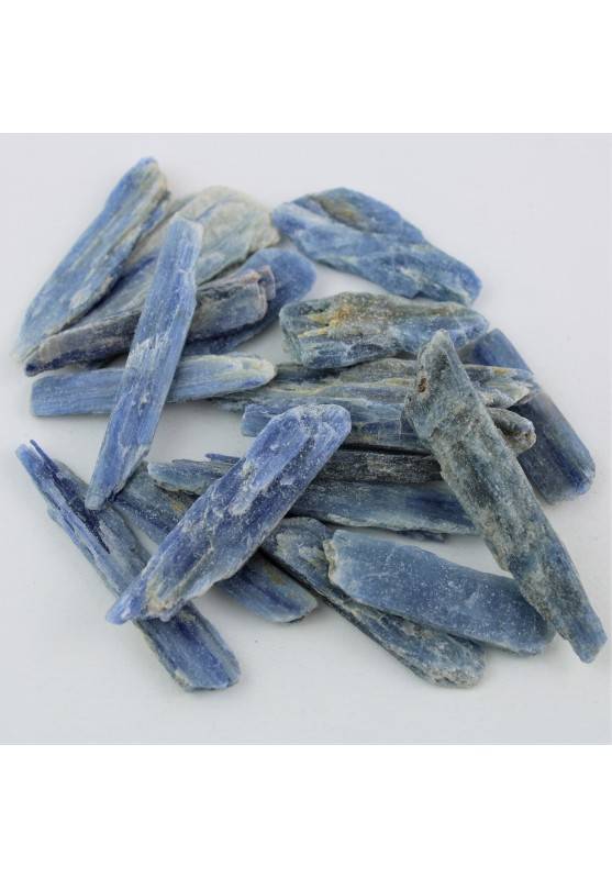 Cianita Cristal en Bruto Chakra Gema Mineral Cristaloterapia Colgante Regalo-1