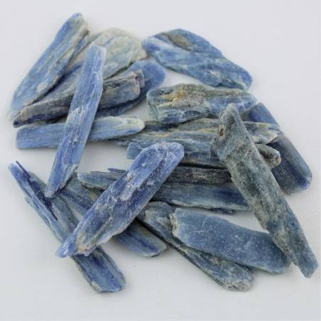 Cianite Cristallo Grezzo Chakra Gemma Minerale Cristalloterapia Ciondolo Regalo-1