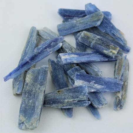 Cianite Cristallo Grezzo Chakra Gemma Minerale Cristalloterapia Ciondolo Regalo-3