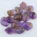 AMETRINE Crystal Tumblestone CITRINE Quartz + AMETHYST Tumbled Crystal Healing-1