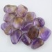 AMETRINE Crystal Tumblestone CITRINE Quartz + AMETHYST Tumbled Crystal Healing-2