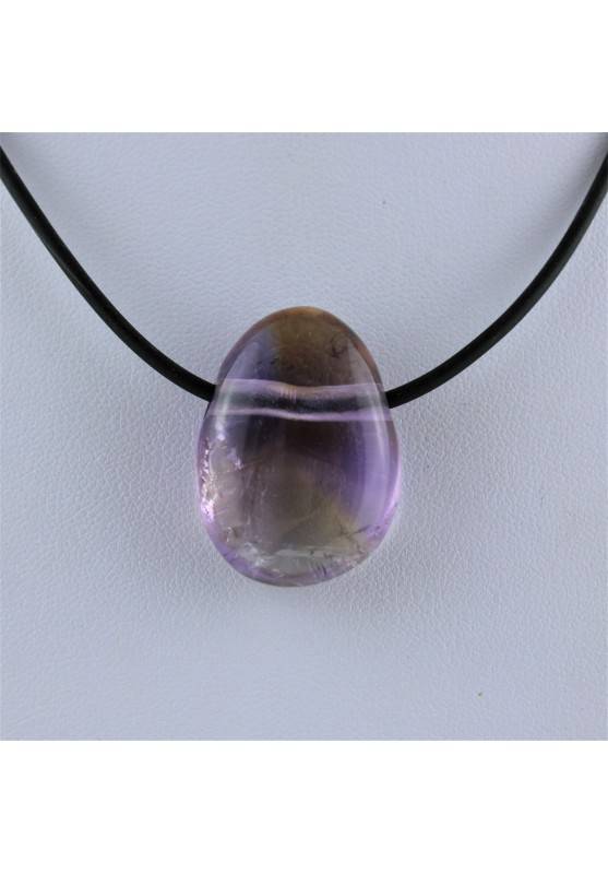 Pendentif amétrine Dégringolé Collier Goutte Cristal thérapie Chakra Reiki Zen-1