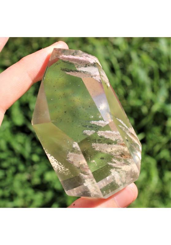 Minerals Points Clear Hyaline Quartz Crystal Healing High Quality Chakra Reiki-1