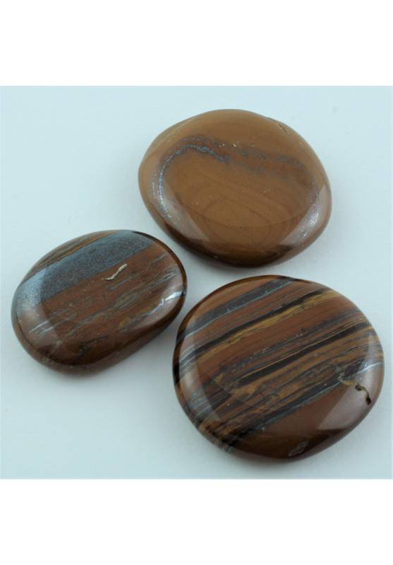 Minerals IRON TIGER Tumbled High Quality Crystal Healing Massage Chakra Reiki-1