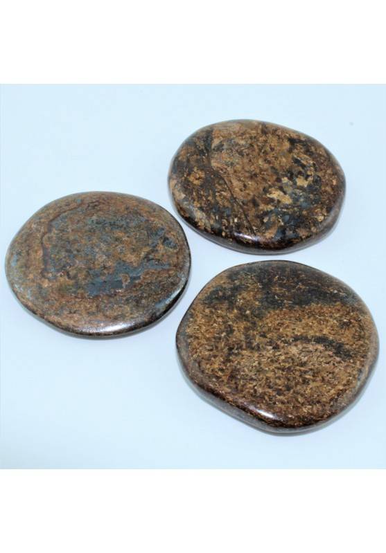Minerales BRONCITA Palmstone Rodado Minerales Terapia de Cristales Chakra Zen A+-1